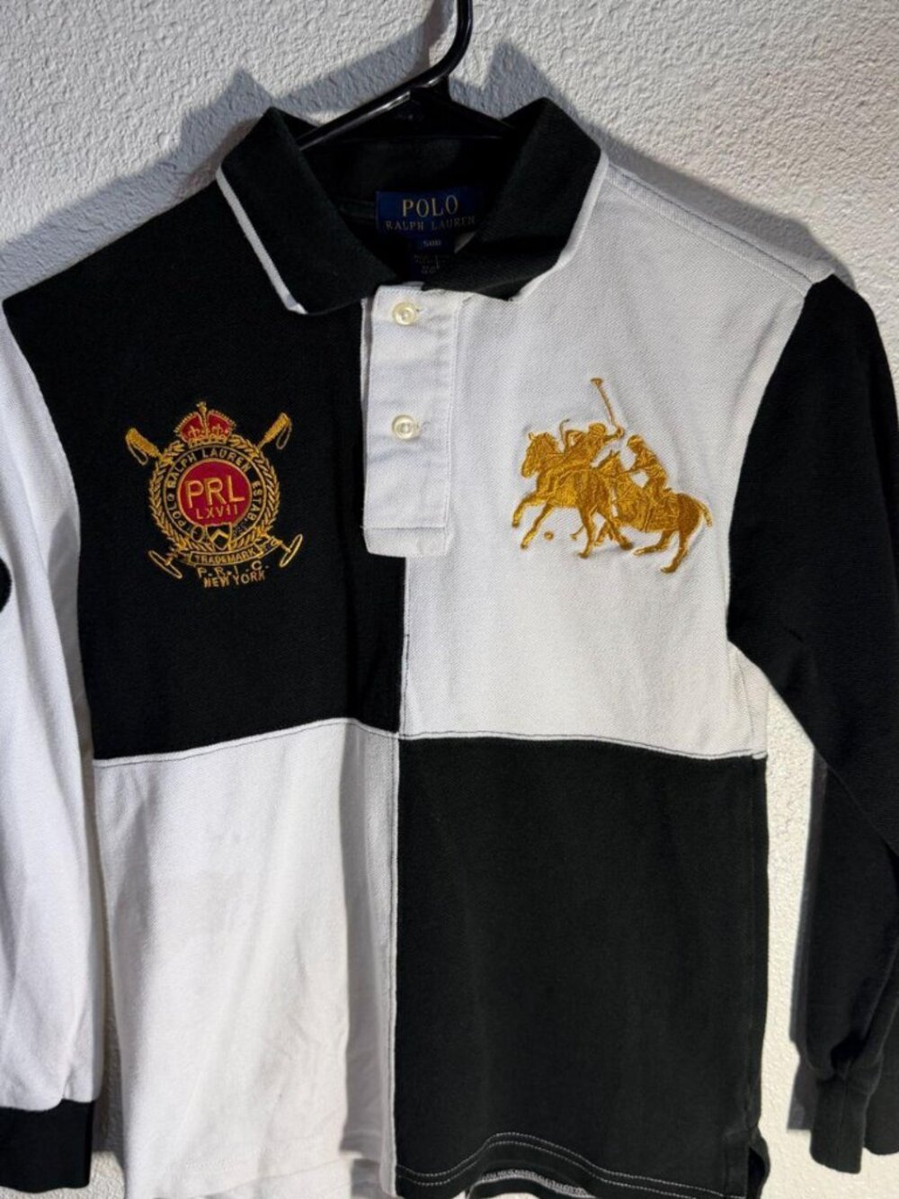 Polo Ralph Lauren Kids Colorblock Polo, Size 8